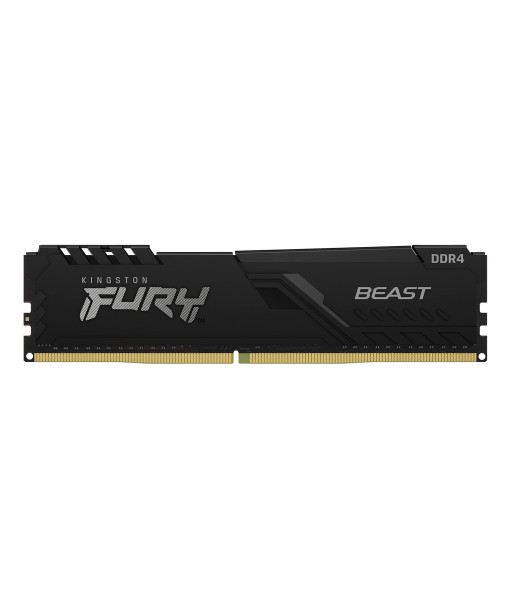 Kingston FURY Beast - DDR4 - module - 16 GB - DIMM 288-pin - 3200 MHz / PC4-25600 - unbuffered