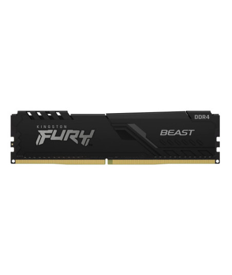 Kingston FURY Beast - DDR4 - module - 16 GB - DIMM 288-pin - 3200 MHz / PC4-25600 - unbuffered