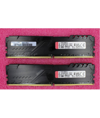 Kingston FURY Beast - DDR4 - kit - 16 GB: 2 x 8 GB - DIMM 288-pin - 3200 MHz / PC4-25600 - unbuffered