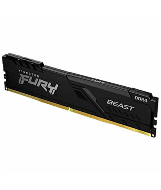 Kingston FURY Beast - DDR4 - module - 16 GB - DIMM 288-pin - 2666 MHz / PC4-21300 - unbuffered