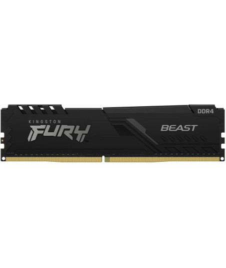 Kingston FURY Beast - DDR4 - kit - 16 GB: 2 x 8 GB - DIMM 288-pin - 2666 MHz / PC4-21300 - unbuffered