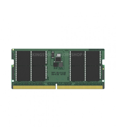 Kingston ValueRAM - DDR5 - module - 48 GB - SO-DIMM 262-pin - 5600 MHz / PC5-44800 - unbuffered