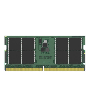 Kingston ValueRAM - DDR5 - module - 32 GB - SO-DIMM 262-pin - 5200 MHz / PC5-41600 - unbuffered