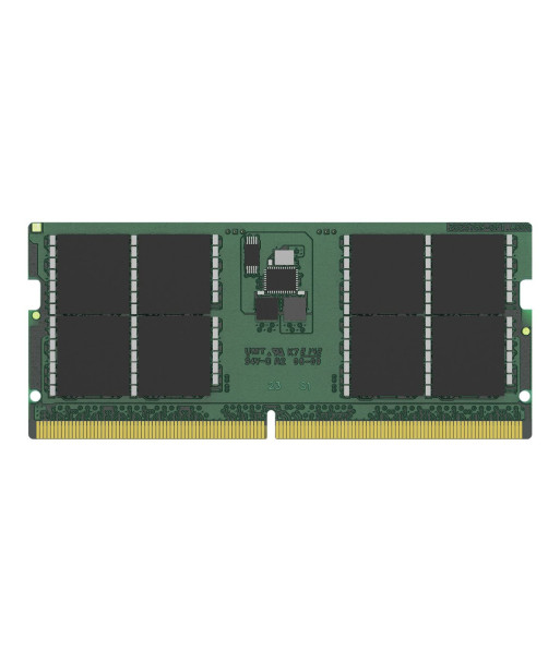 Kingston ValueRAM - DDR5 - module - 32 GB - SO-DIMM 262-pin - 5200 MHz / PC5-41600 - unbuffered