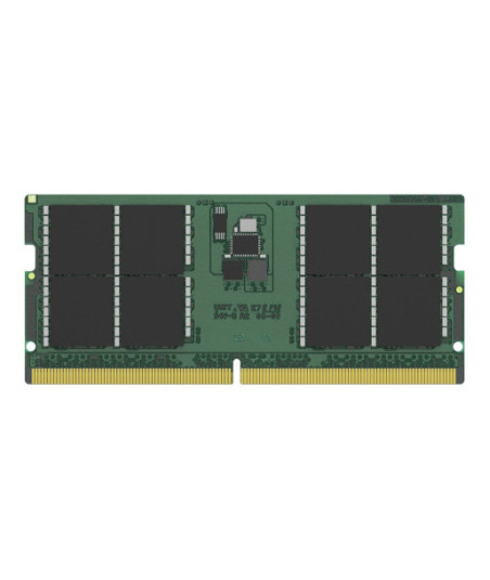 Kingston ValueRAM - DDR5 - module - 32 GB - SO-DIMM 262-pin - 5200 MHz / PC5-41600 - unbuffered