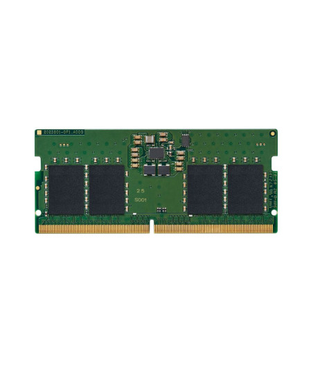 Kingston ValueRAM - DDR5 - module - 16 GB - SO-DIMM 262-pin - 4800 MHz / PC5-38400 - unbuffered