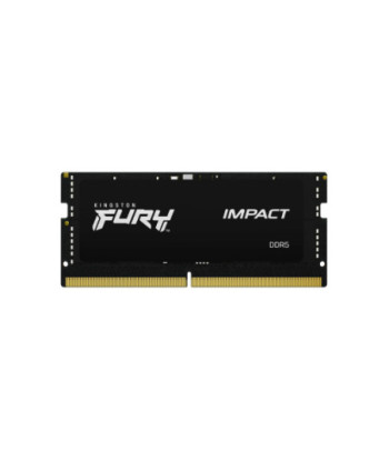 Kingston FURY Impact - DDR5 - module - 32 GB - SO-DIMM 262-pin - 4800 MHz / PC5-38400 - unbuffered