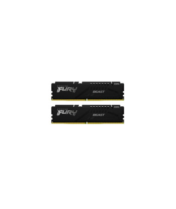 Kingston FURY Beast - DDR5 - kit - 32 GB: 2 x 16 GB - DIMM 288-pin - 6000 MHz / PC5-48000 - unbuffered