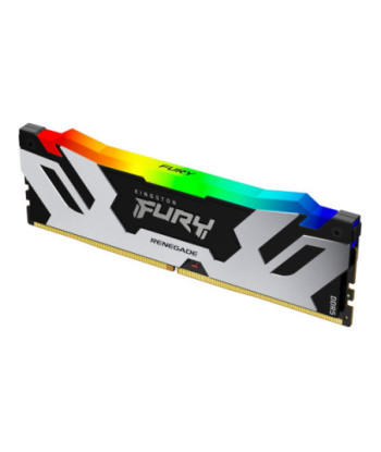 Kingston FURY Renegade RGB - DDR5 - kit - 32 GB: 2 x 16 GB - DIMM 288-pin - 6000 MHz / PC5-48000 - unbuffered