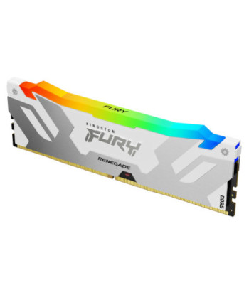 Kingston FURY Renegade RGB - DDR5 - module - 32 GB - DIMM 288-pin - 6000 MHz / PC5-48000 - unbuffered