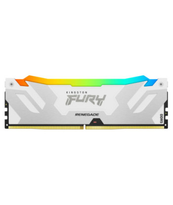 Kingston FURY Renegade RGB - DDR5 - module - 16 GB - DIMM 288-pin - 6000 MHz / PC5-48000 - unbuffered