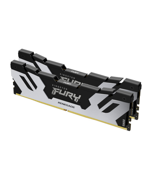 Kingston FURY Renegade - DDR5 - kit - 96 GB: 2 x 48 GB - DIMM 288-pin - 6000 MHz / PC5-48000 - unbuffered