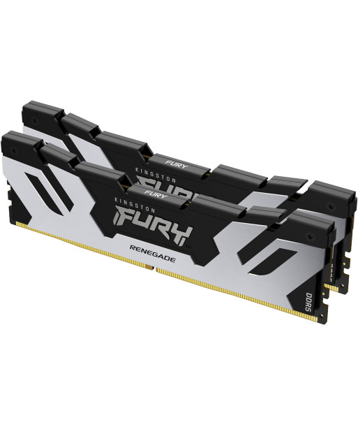 Kingston FURY Renegade - DDR5 - kit - 64 GB: 2 x 32 GB - DIMM 288-pin - 6000 MHz - unbuffered