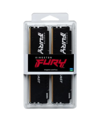 Kingston FURY Beast - DDR5 - kit - 32 GB: 2 x 16 GB - DIMM 288-pin - 6000 MHz / PC5-48000 - unbuffered