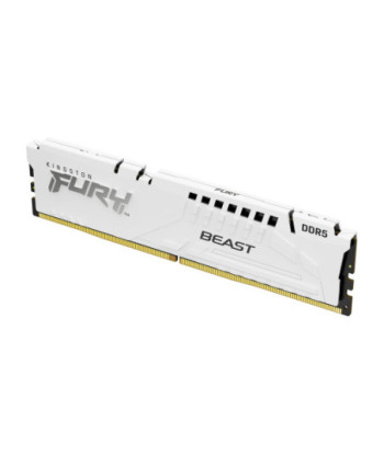 Kingston FURY Beast - DDR5 - kit - 64 GB: 2 x 32 GB - DIMM 288-pin - 5200 MHz / PC5-41600 - unbuffered