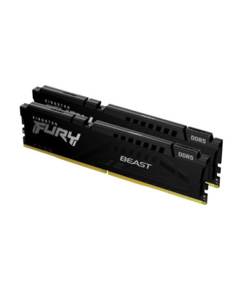 Kingston FURY Beast - DDR5 - kit - 64 GB: 2 x 32 GB - DIMM 288-pin - 5600 MHz / PC5-44800 - unbuffered