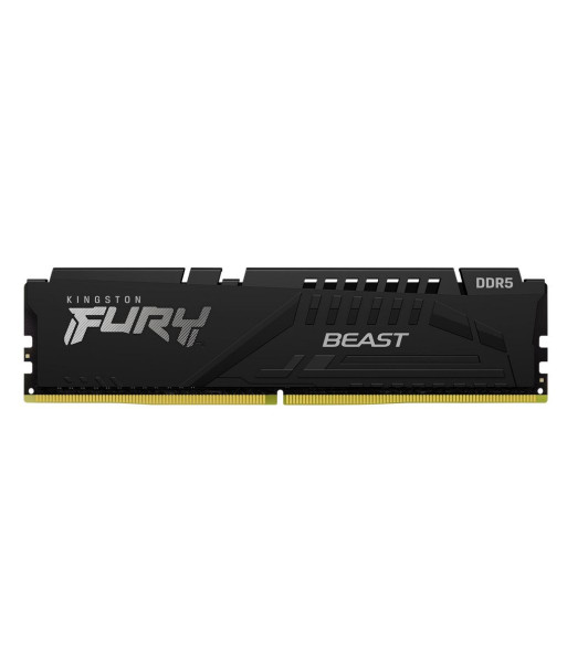 Kingston FURY Beast - DDR5 - module - 16 GB - DIMM 288-pin - 5600 MHz / PC5-44800 - unbuffered