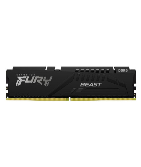 Kingston FURY Beast - DDR5 - module - 16 GB - DIMM 288-pin - 5600 MHz / PC5-44800 - unbuffered