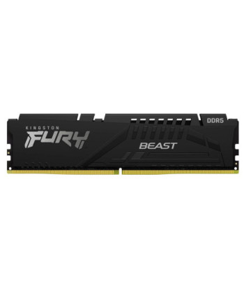 Kingston FURY Beast - DDR5 - module - 8 GB - DIMM 288-pin - 5200 MHz / PC5-41600 - unbuffered