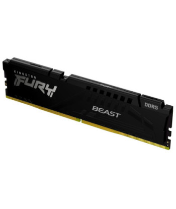 Kingston FURY Beast - DDR5 - module - 8 GB - DIMM 288-pin - 5200 MHz / PC5-41600 - unbuffered