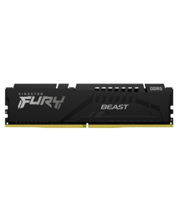 Kingston FURY Beast - DDR5 - module - 32 GB - DIMM 288-pin - 4800 MHz / PC5-38400 - unbuffered