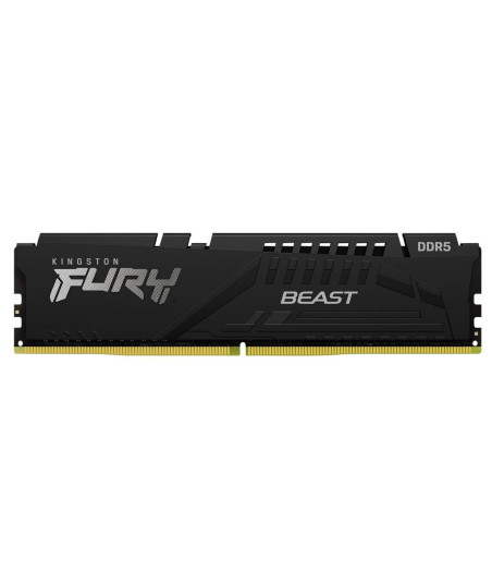 Kingston FURY Beast - DDR5 - module - 32 GB - DIMM 288-pin - 4800 MHz / PC5-38400 - unbuffered