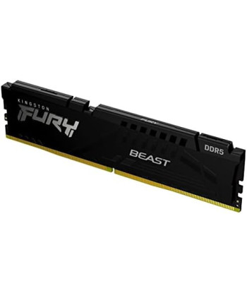 Kingston FURY Beast - DDR5 - module - 32 GB - DIMM 288-pin - 4800 MHz / PC5-38400 - unbuffered