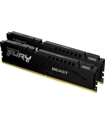 Kingston FURY Beast - DDR5 - kit - 16 GB: 2 x 8 GB - DIMM 288-pin - 4800 MHz / PC5-38400 - unbuffered