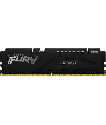 Kingston FURY Beast - DDR5 - module - 8 GB - DIMM 288-pin - 4800 MHz / PC5-38400 - unbuffered