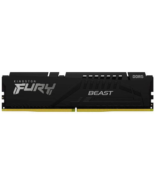 Kingston FURY Beast - DDR5 - module - 8 GB - DIMM 288-pin - 4800 MHz / PC5-38400 - unbuffered