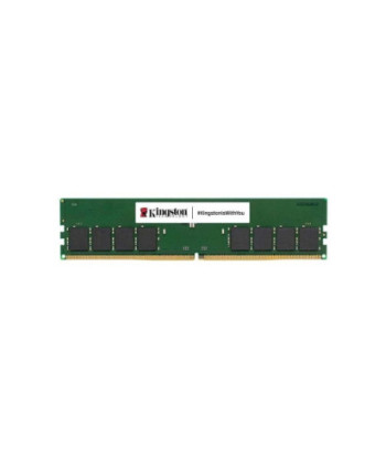 Kingston ValueRAM - DDR5 - module - 32 GB - DIMM 288-pin - 5200 MHz / PC5-41600 - unbuffered