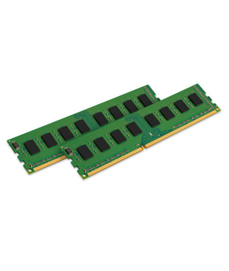 Kingston ValueRAM - DDR5 - kit - 64 GB: 2 x 32 GB - DIMM 288-pin - 4800 MHz / PC5-38400 - unbuffered