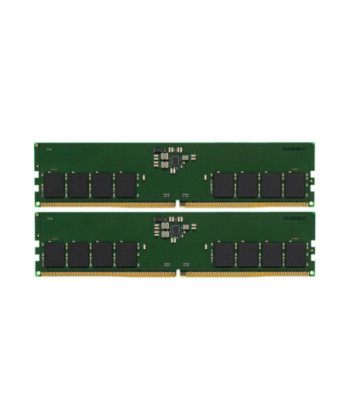 Kingston ValueRAM - DDR5 - kit - 64 GB: 2 x 32 GB - DIMM 288-pin - 4800 MHz / PC5-38400 - unbuffered