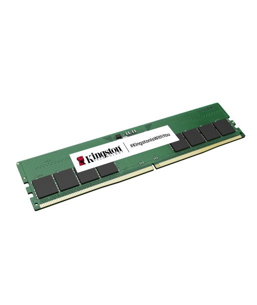 Kingston ValueRAM - DDR5 - module - 32 GB - DIMM 288-pin - 4800 MHz / PC5-38400 - unbuffered