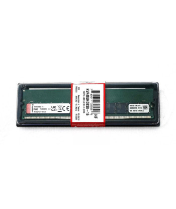 Kingston ValueRAM - DDR5 - module - 16 GB - DIMM 288-pin - 4800 MHz / PC5-38400 - unbuffered