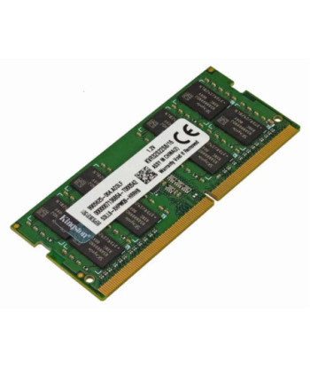 Kingston ValueRAM - DDR4 - module - 16 GB - SO-DIMM 260-pin - 3200 MHz / PC4-25600 - unbuffered