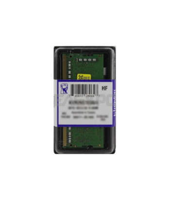 Kingston ValueRAM - DDR4 - module - 8 GB - SO-DIMM 260-pin - 3200 MHz / PC4-25600 - unbuffered