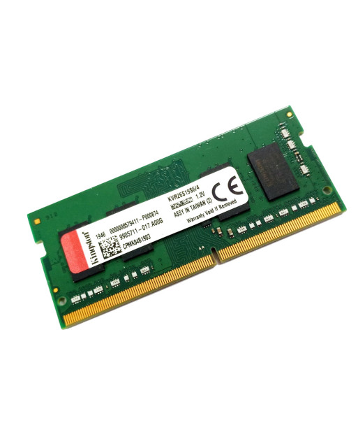 Kingston ValueRAM - DDR4 - module - 4 GB - SO-DIMM 260-pin - 2666 MHz / PC4-21300 - unbuffered