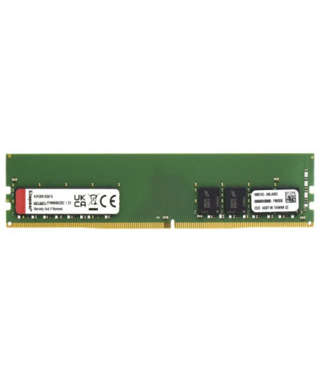 Kingston ValueRAM - DDR4 - module - 16 GB - DIMM 288-pin - 2666 MHz / PC4-21300 - unbuffered