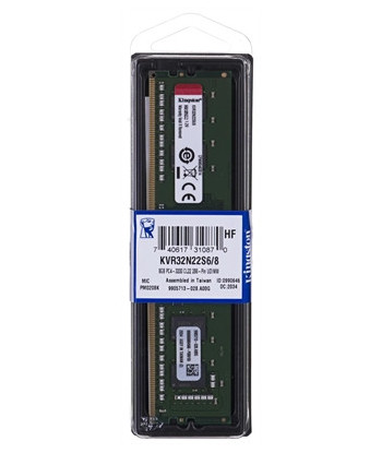 Kingston ValueRAM - DDR4 - module - 8 GB - DIMM 288-pin - 3200 MHz / PC4-25600 - unbuffered