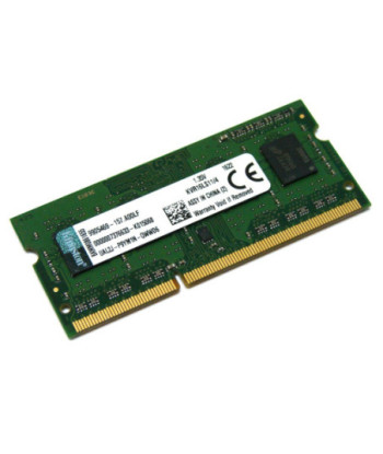 Kingston ValueRAM - DDR3L - module - 4 GB - SO-DIMM 204-pin - 1600 MHz / PC3-12800 - unbuffered