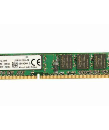 Kingston ValueRAM - DDR3 - module - 4 GB - DIMM 240-pin - 1600 MHz / PC3-12800 - unbuffered