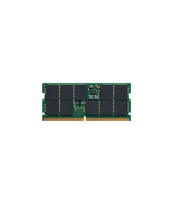 Kingston - DDR5 - module - 32 GB - SO-DIMM 262-pin - 4800 MHz / PC5-38400 - unbuffered