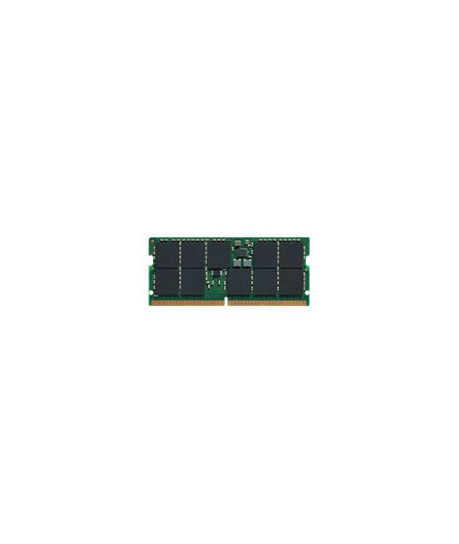 Kingston - DDR5 - module - 32 GB - SO-DIMM 262-pin - 4800 MHz / PC5-38400 - unbuffered