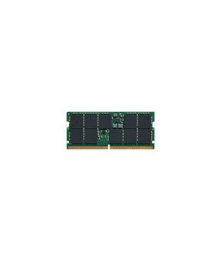 Kingston - DDR5 - module - 32 GB - SO-DIMM 262-pin - 4800 MHz / PC5-38400 - unbuffered