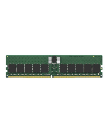 Kingston Server Premier - DDR5 - module - 32 GB - DIMM 288-pin - 4800 MHz / PC5-38400 - unbuffered