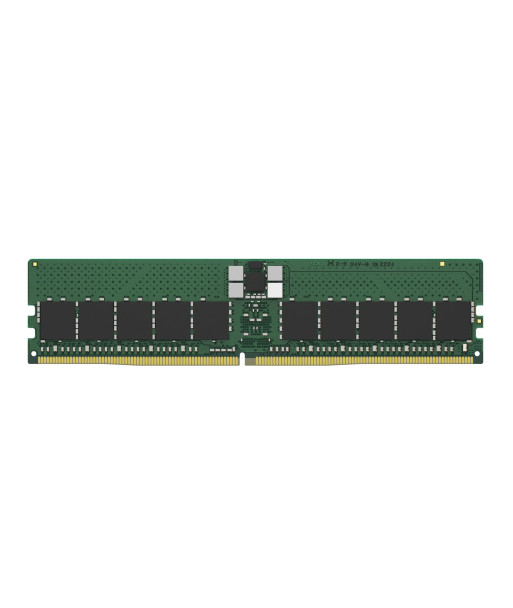 Kingston Server Premier - DDR5 - module - 32 GB - DIMM 288-pin - 4800 MHz / PC5-38400 - unbuffered