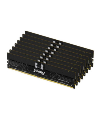 Kingston FURY Renegade Pro - DDR5 - kit - 256 GB: 8 x 32 GB - DIMM 288-pin - 6400 MHz / PC5-51200 - registered