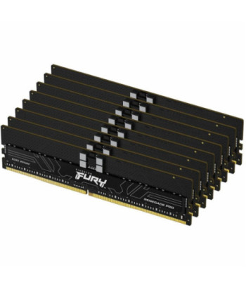 Kingston FURY Renegade Pro - DDR5 - kit - 256 GB: 8 x 32 GB - DIMM 288-pin - 6400 MHz / PC5-51200 - registered