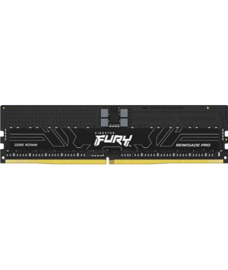 Kingston FURY Renegade Pro - DDR5 - module - 32 GB - DIMM 288-pin - 6400 MHz / PC5-51200 - registered